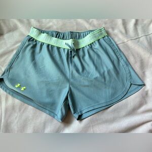 Gray Athletic Shorts